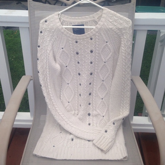 Studded sweater - Picture 1 of 1