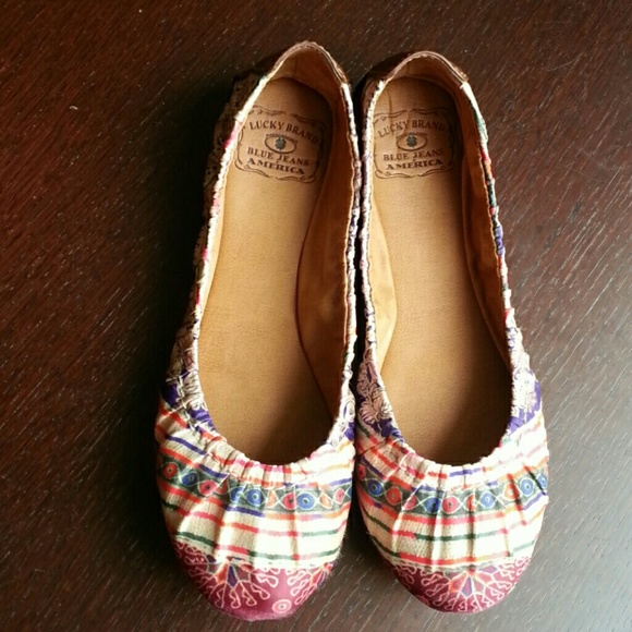 Lucky brand flats