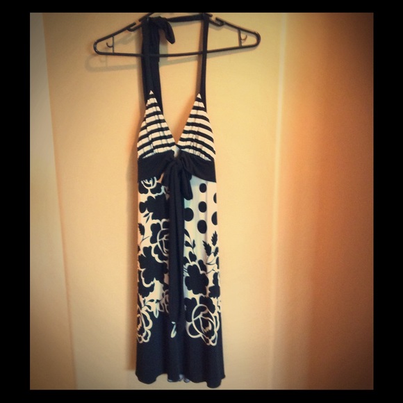 Black summer dress!