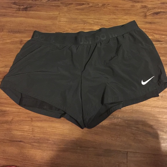 Nike exercise shorts