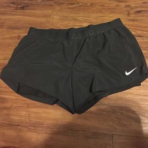 Nike exercise shorts