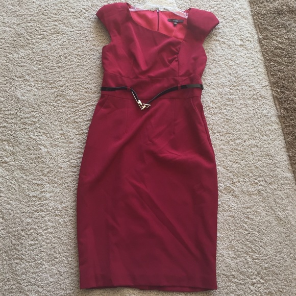 💄Red Galina Sobolev Dress✨