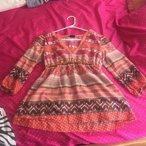 Women's tribal H&M shirt