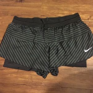 Nike exercise shorts