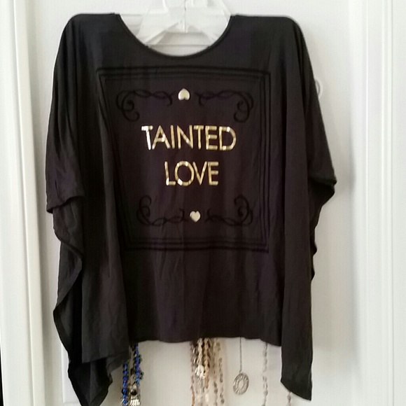 Forever21 Batwing Top