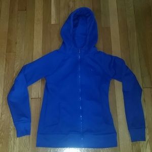 Royal Blue Under Armour Zip Up