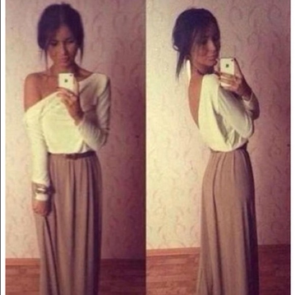 CLOSET CLEAR OUT Goddess Maxi Dress