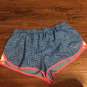 Nike exercise shorts