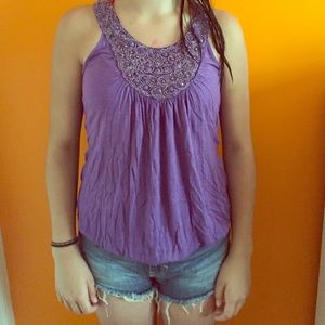 Purple tank, perfect 2 party
