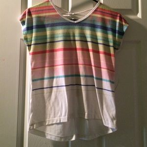Mudd striped top