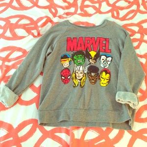 💥Marvel sweater💥