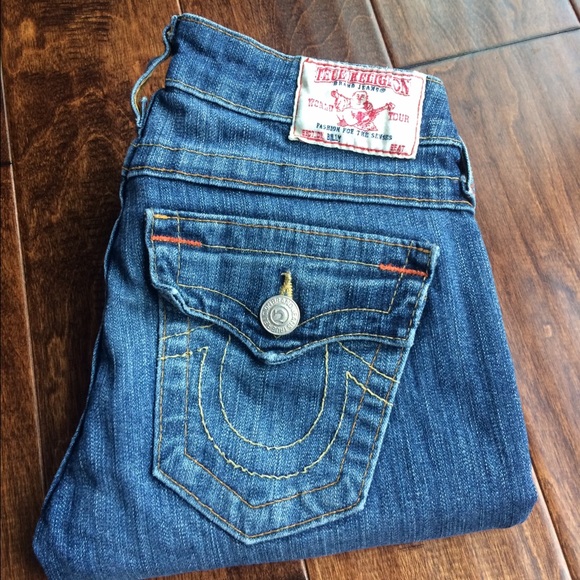 True Religion boot cut jeans