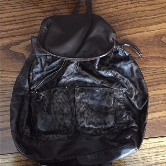 Cute Brown Backpack