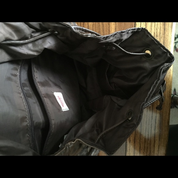 Cute Brown Backpack - Picture 3 of 3