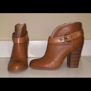 Just Fab Ankle Bootie