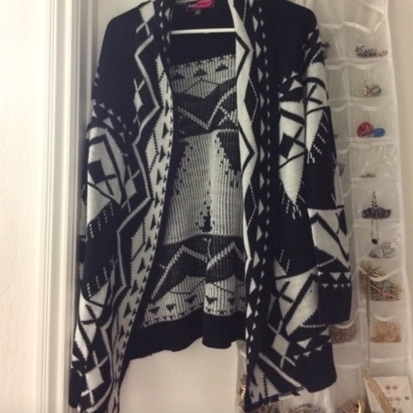 Aztec cardigan