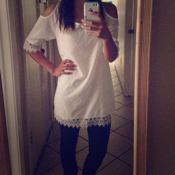 White coachella dress🎀