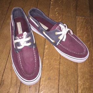New Sperry Top Sider Bahama -- never worn size 7
