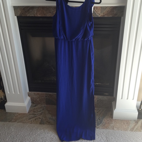 💙👗 Blue maxi dress
