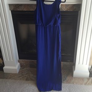 💙👗 Blue maxi dress