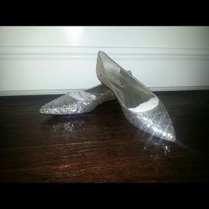ZARA  Glitter Flats