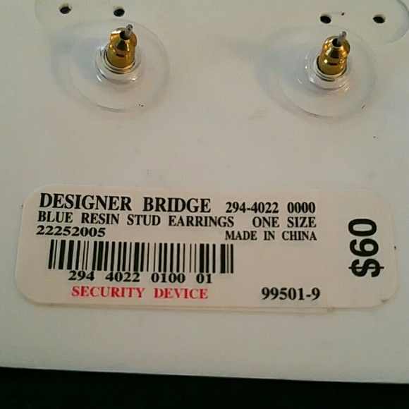 Kara Ross/ 10021 earrings NWT - Picture 2 of 3