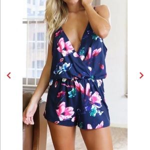 Romper NWT