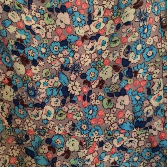 Forever21 - Flowered Romper - Picture 3 of 4