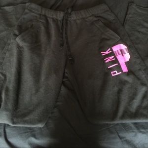 Vs pink boyfriend pants