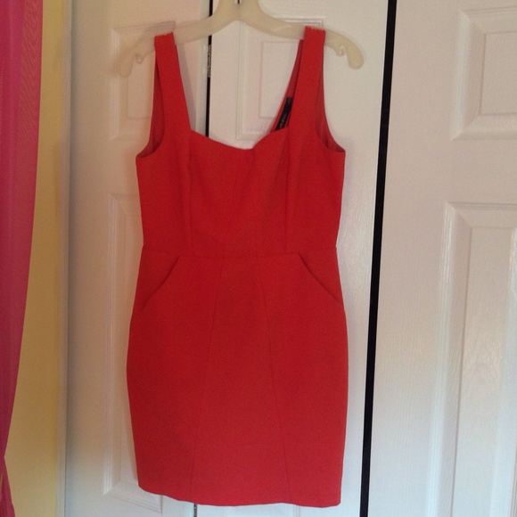Orange Ark & Co dress