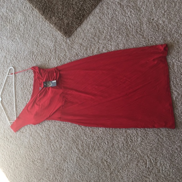 Red ASOS dress❤️