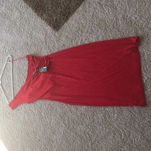 Red ASOS dress❤️