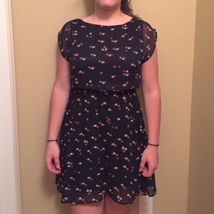 Polka dot dress