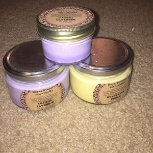 Royal Dynasty Soy Candles (Combo Package)