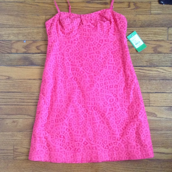 Hot pink Lilly Pulitzer dress