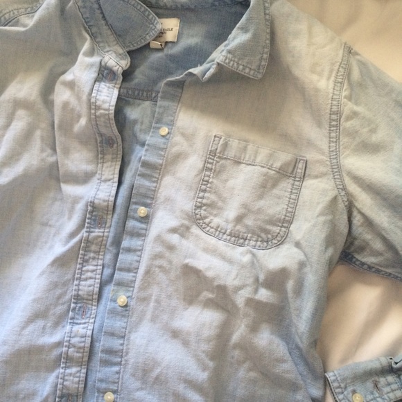 denim button down - Picture 3 of 4