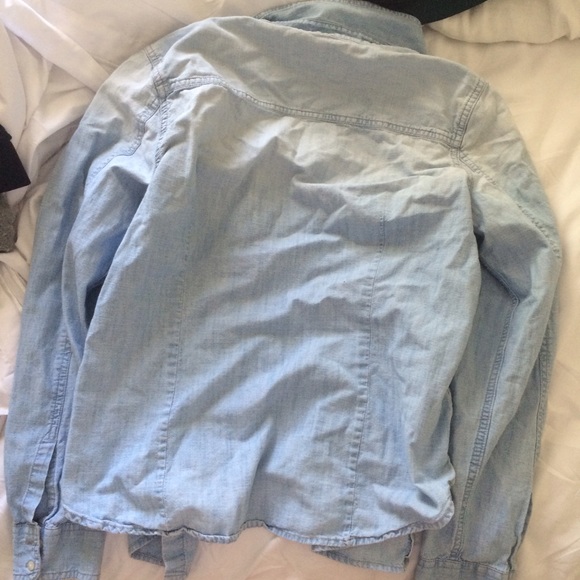 denim button down - Picture 4 of 4