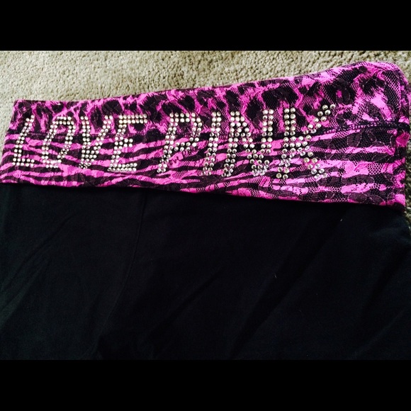 PINK by VS yoga shorts