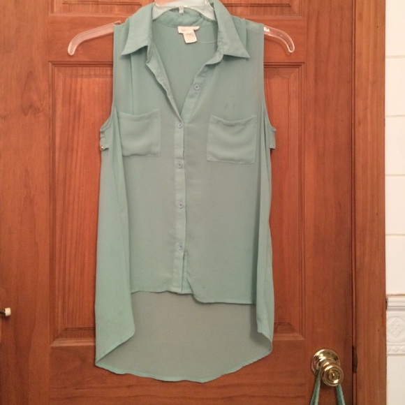 High low blouse