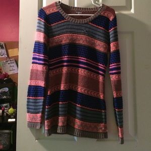 Aztec sweater