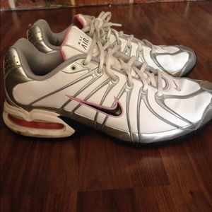 Women's Nike running shoes size 10