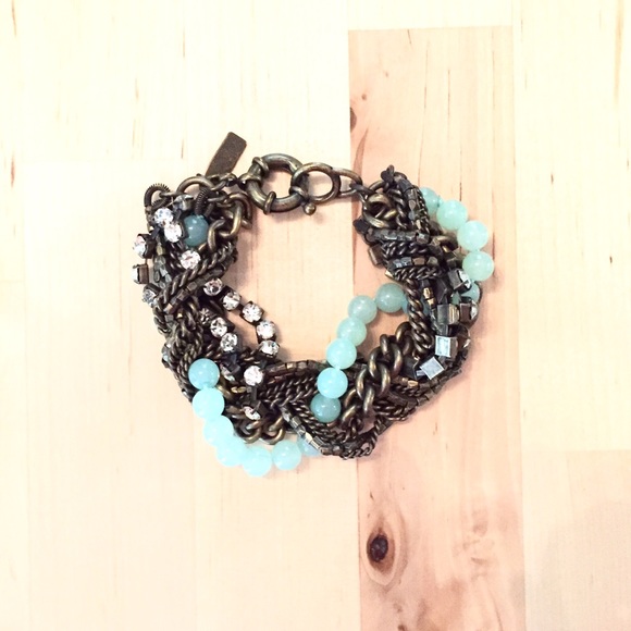 Madewell chunky bracelet