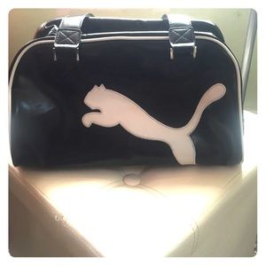 Small puma bag. Great for the gym