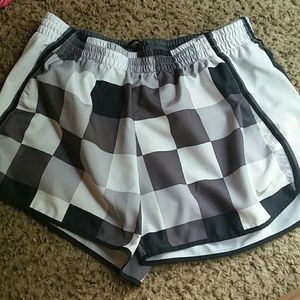 Nike running shorts!
