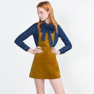 Zara dress suede-current trend