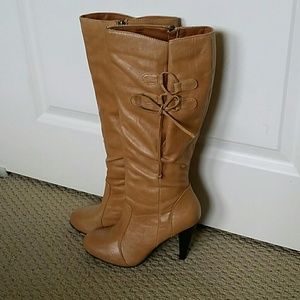 Bamboo Chestnut Boots