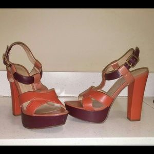 Lauren Conrad Multicolor Sandal