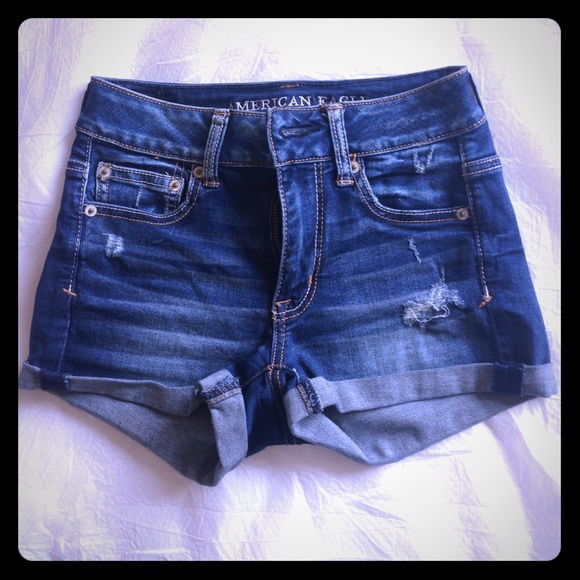 American Eagle high waisted shorts