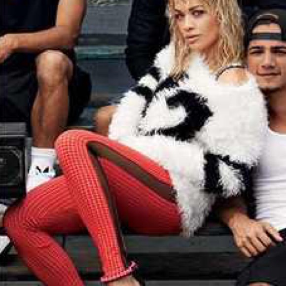 Modern tartan adidas originals legging!!