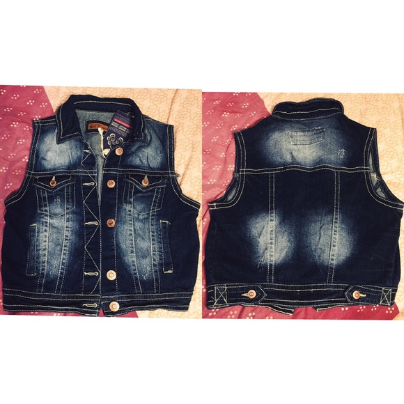 Denim garment